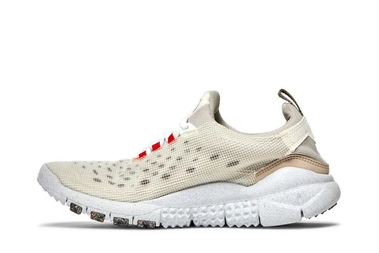 Кроссовки Nike Free Run Trail Crater 'Cream Orange'