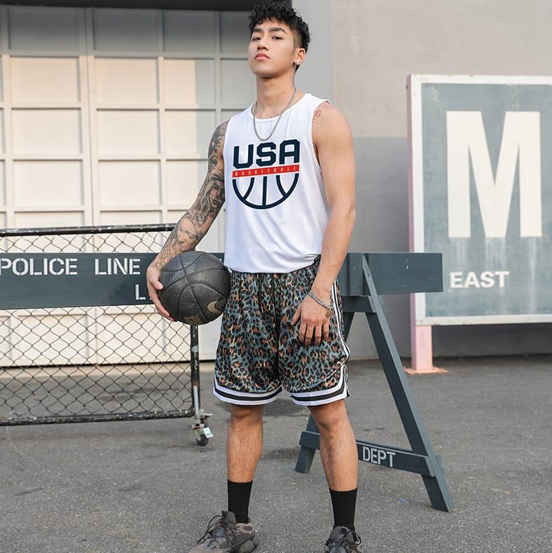 Спортивная майка Ehot USA White Jersey