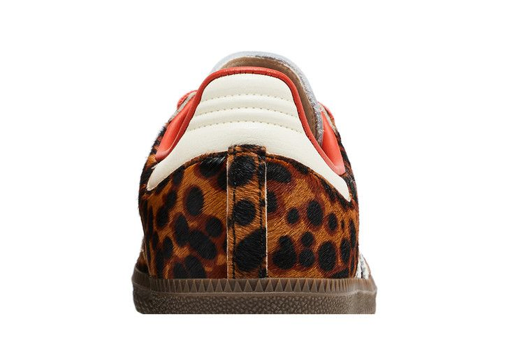 Кроссовки adidas Wmns Samba OG 'Cheetah Pack - Preloved Red'
