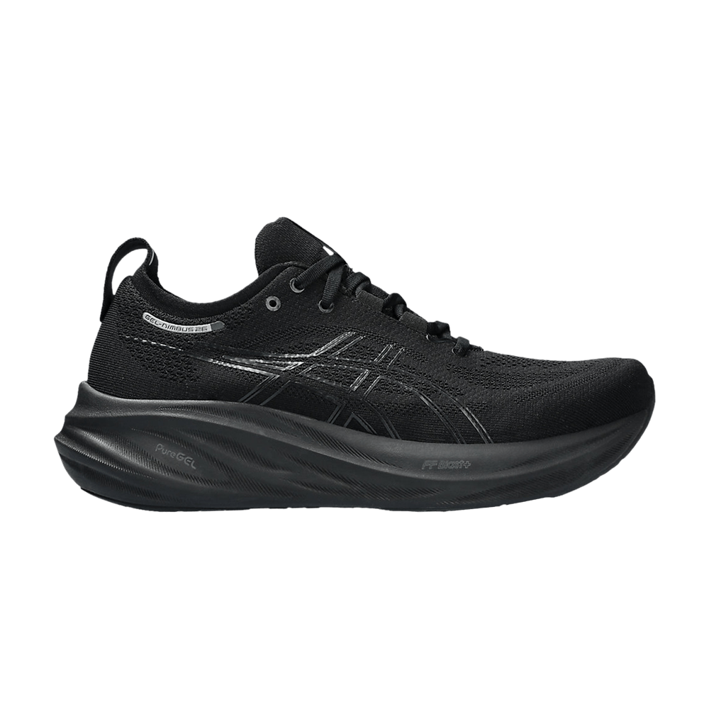 Кроссовки ASICS Gel Nimbus 26 Wide 'Triple Black'