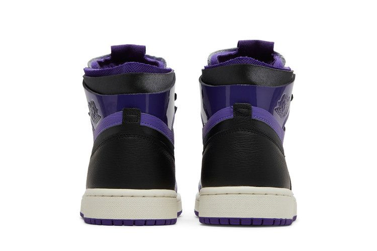 Кроссовки Wmns Air Jordan 1 Zoom Comfort 'Court Purple Patent'