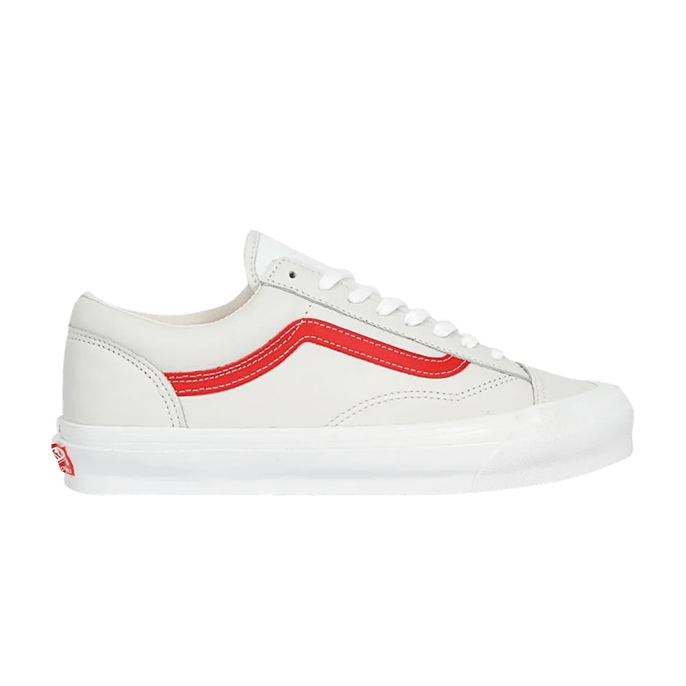 Krossovki-Vans-OG-Style-36-LX-True-White-Red