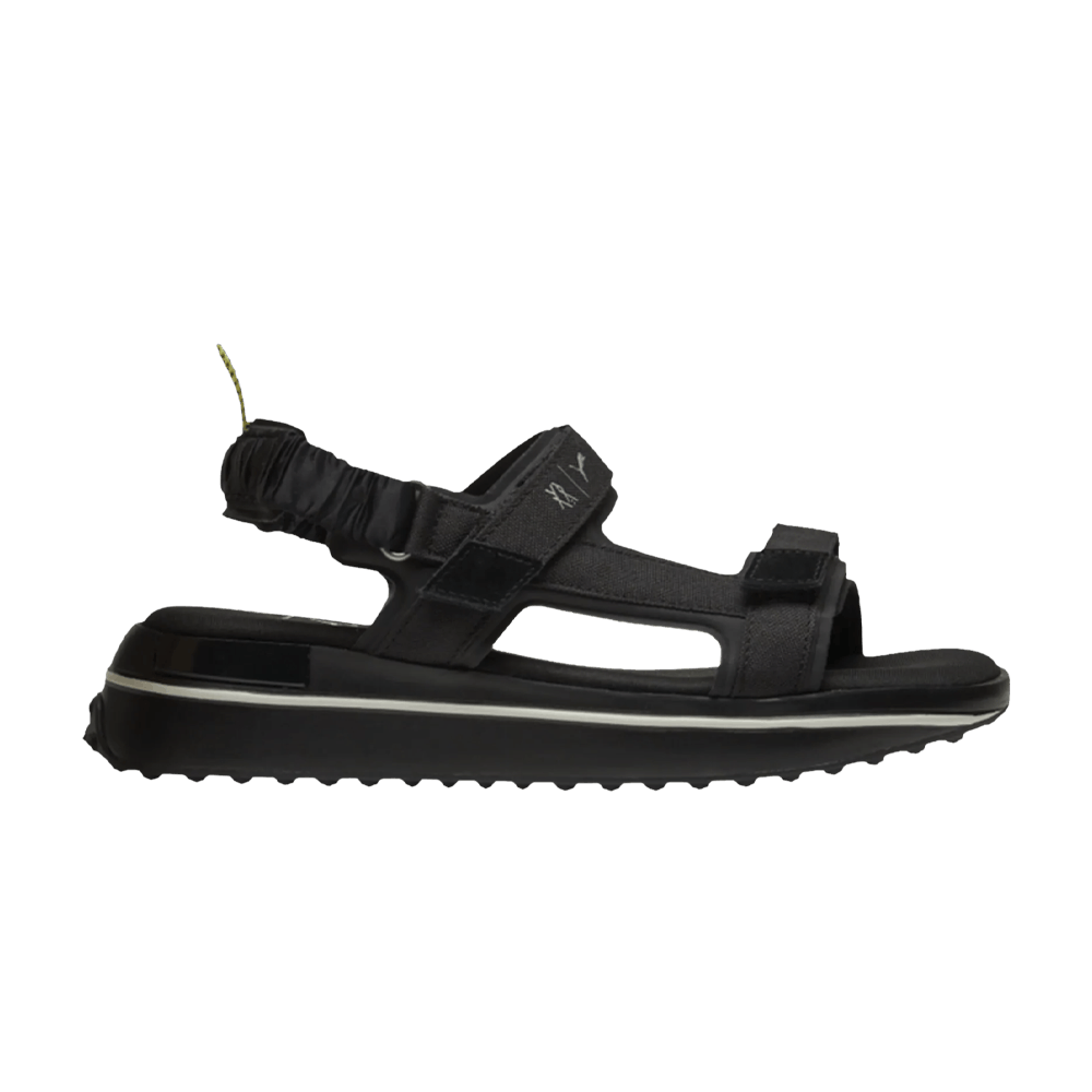 Кроссовки Puma Liu Wen x Wmns Future Rider Sandals 'Fluorescent Braid - Black'