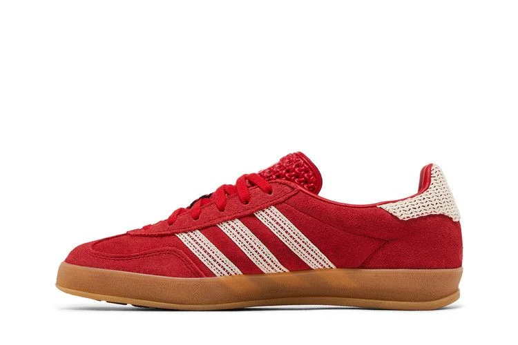 Кроссовки adidas Wmns Gazelle Indoor 'Crochet Pack - Scarlet'