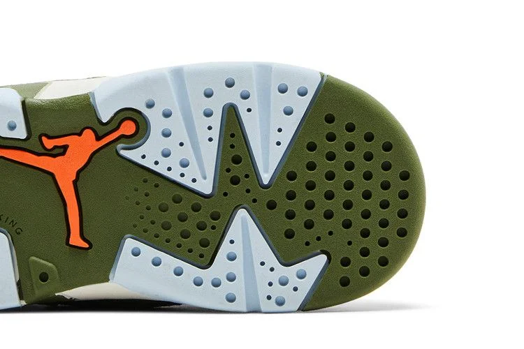 Кроссовки Air Jordan MVP TD 'Sky J Light Olive'