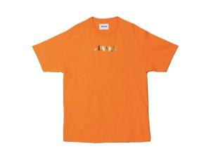Awake-Metallic-Foil-Logo-Tee-Orange-300x225
