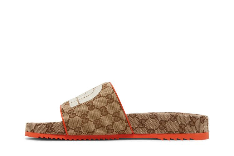 Кроссовки The North Face x Gucci Slide 'Beige Orange'
