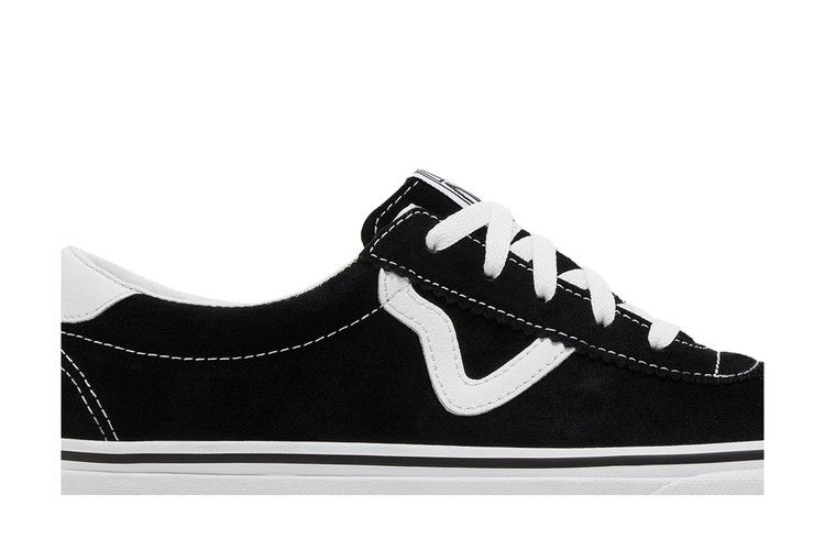 Кроссовки Vans Epoch Sport LX Suede 'Black'