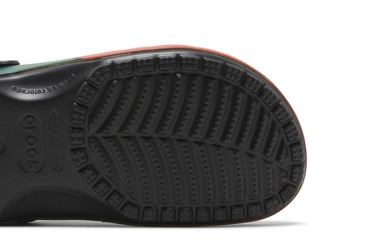 Кроссовки Crocs 7-Eleven x Classic Clog 'Black'