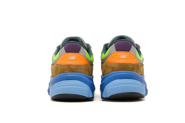Кроссовки Action Bronson x New Balance 990v6 Made in USA 'Baklava'