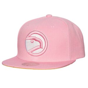 Mitchell-Ness-Pastel-Snapback-HWC-Atlanta-Hawks-Hat-300x300