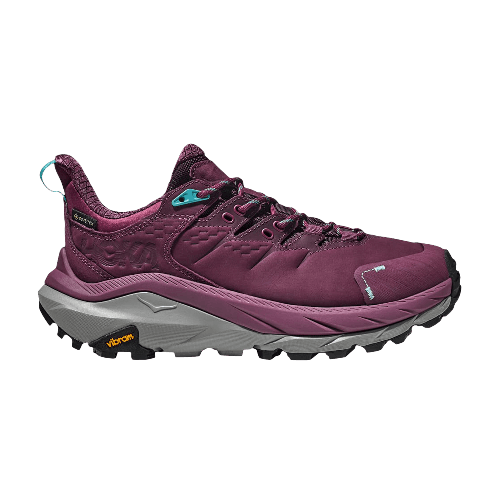 Кроссовки HOKA Wmns Kaha 2 Low GORE-TEX 'Grape Wine'