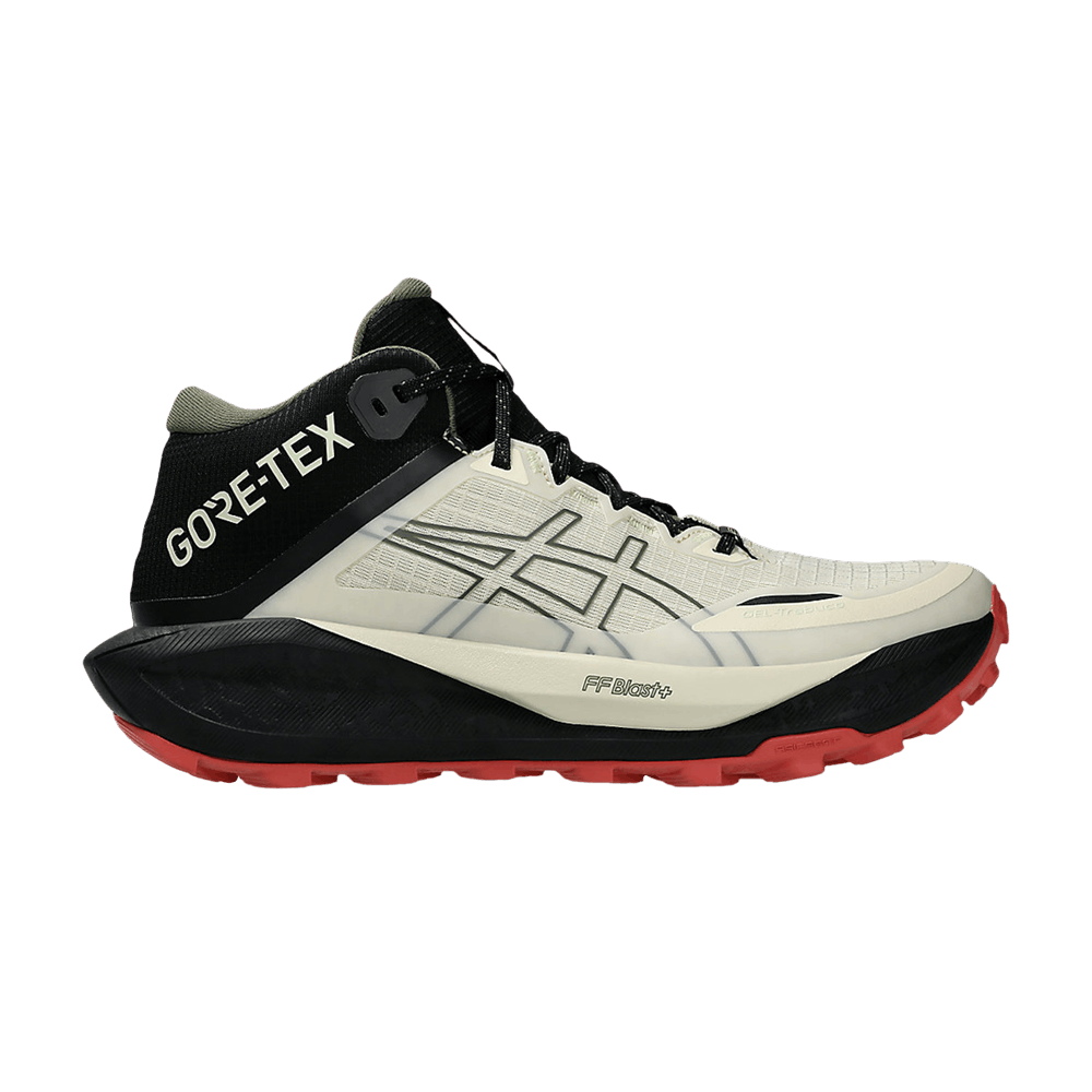 Кроссовки Asics Wmns Gel Trabuco MT GORE-TEX 'Vanilla Mantle Green'