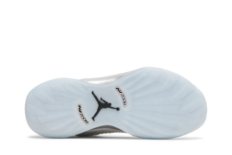 Кроссовки Air Jordan 35 Low 'White Metallic Silver'