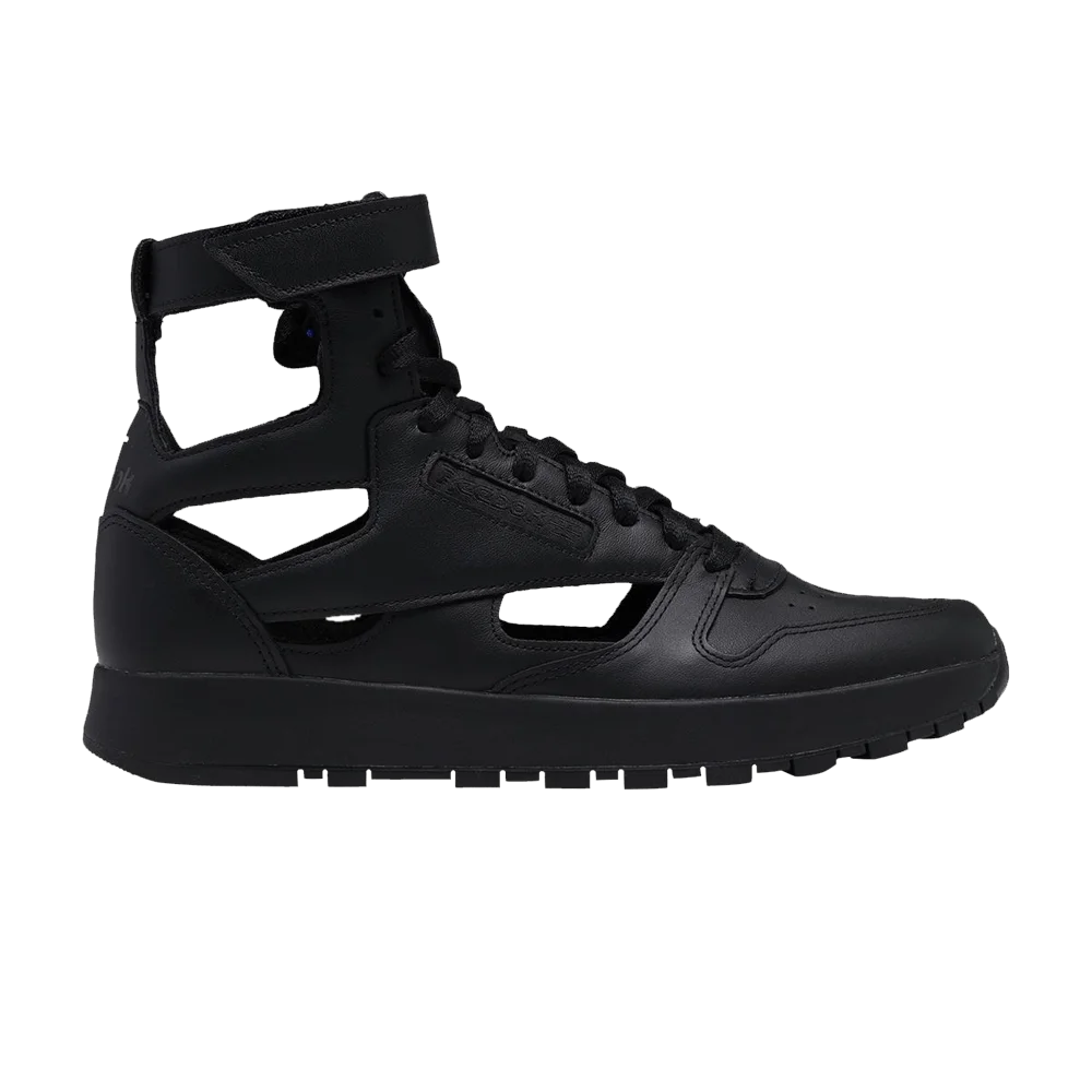 Кроссовки Reebok x Maison Margiela Wmns Classic Leather Tabi High 'Black'