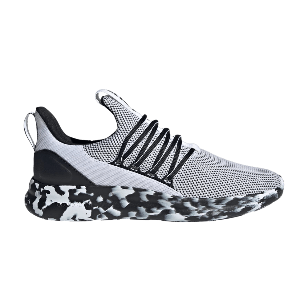 Кроссовки Adidas Lite Racer Adapt 7.0 Wide 'White Black'