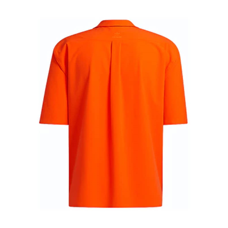 Рубашка adidas Ivy Park Swim Cover-Up Shirt (Mens) Solar Orange