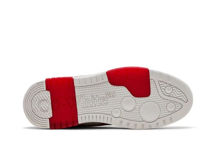 Кроссовки Off-White Out of Office 'Brick Red White'