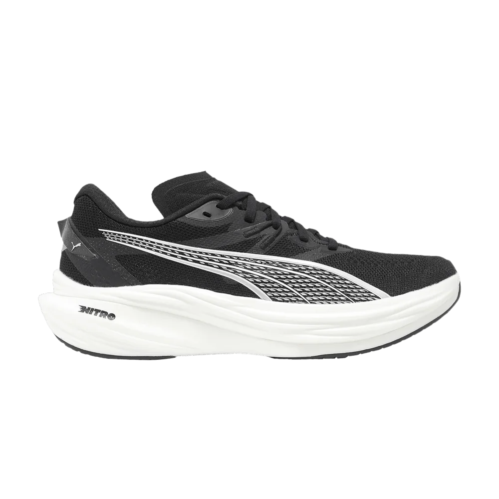 Кроссовки Puma Deviate Nitro 3 'Black White'