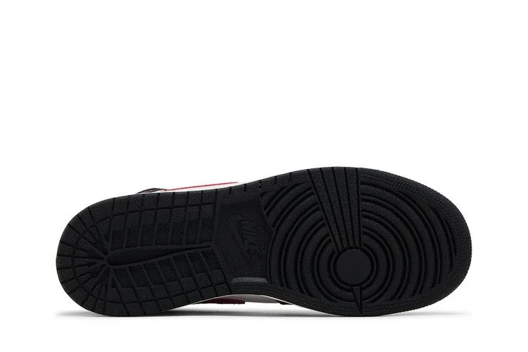 Кроссовки Air Jordan 1 Retro High BG 'Black Red White'
