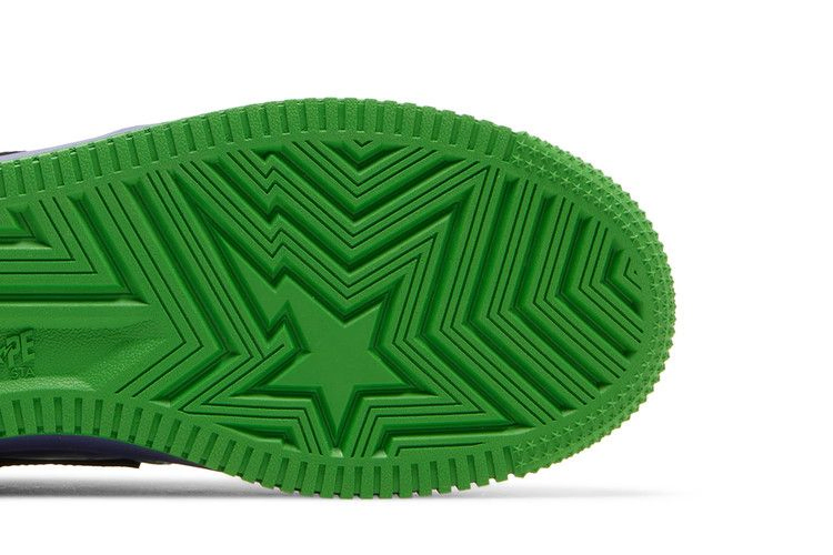 Кроссовки Marvel x Bapesta 'Hulk'