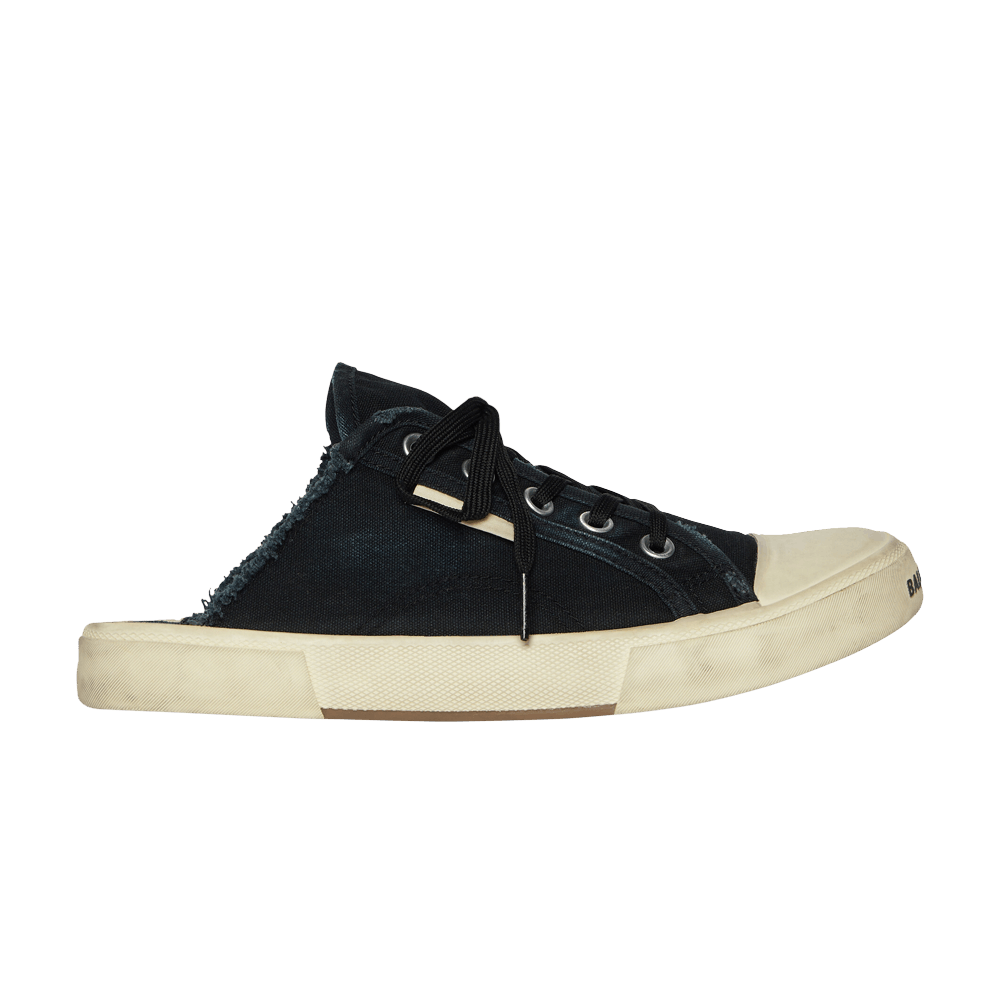 Кроссовки Balenciaga Wmns Paris Sneaker Mule 'Destroyed - Black'