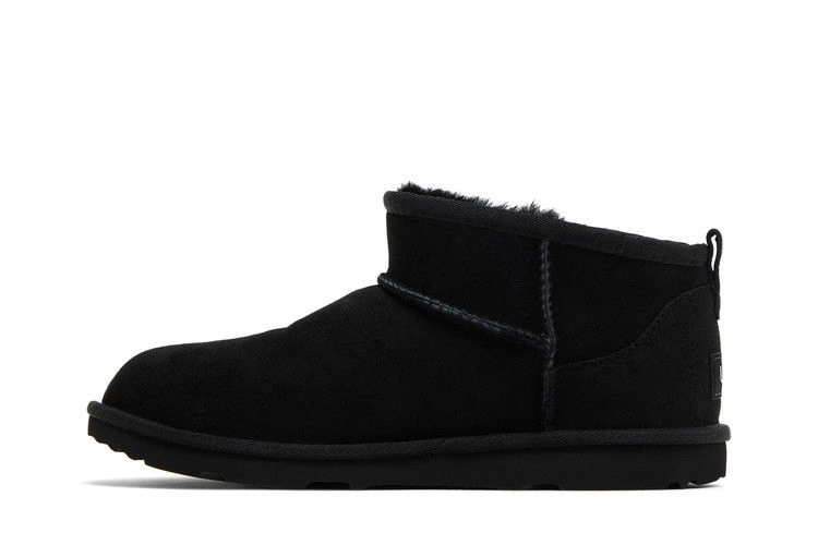 Кроссовки UGG Classic Ultra Mini Boot Kids 'Black'