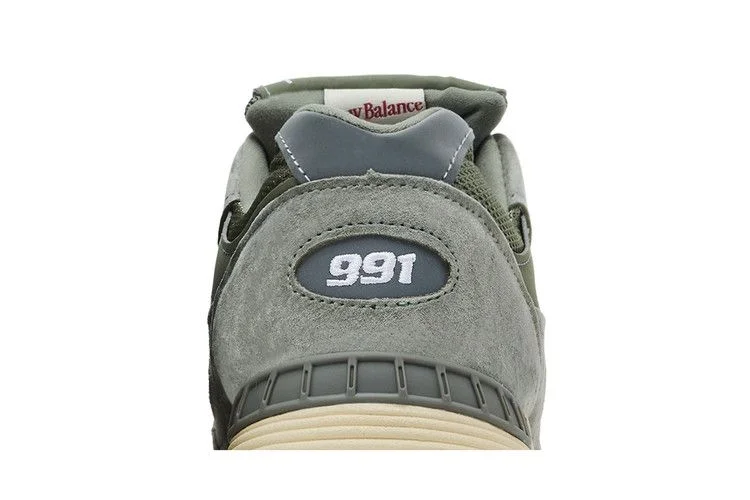 Кроссовки Kith x New Balance 991v1 Made in UK 'Vetiver'