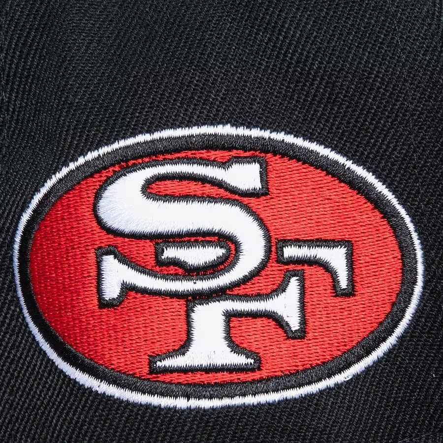 Бейсболка Mitchell & Ness San Francisco 49ers Triple Play Snapback Hat