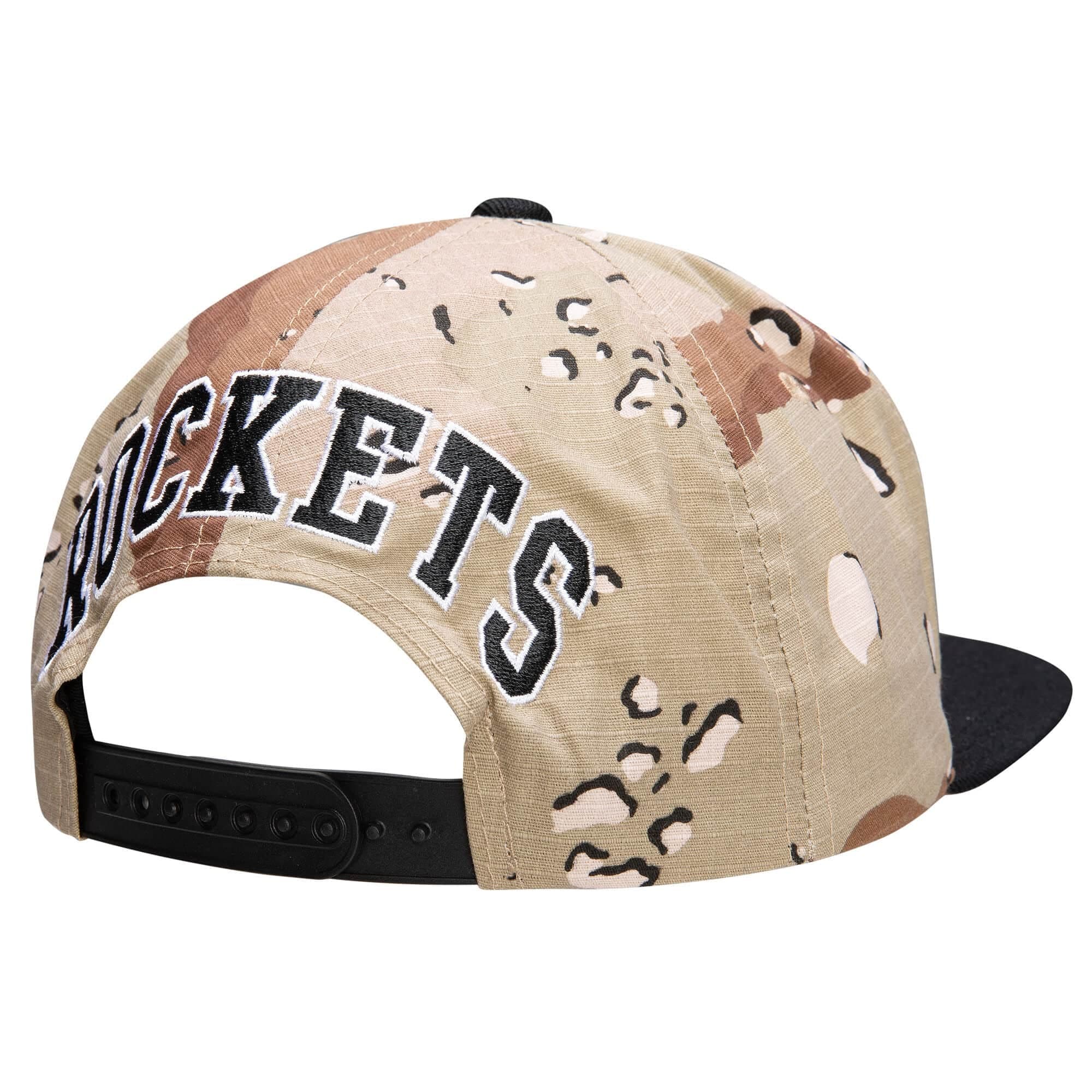 Mitchell-Ness-Choco-Camo-Snapback-Houston-Rockets-Hat-1
