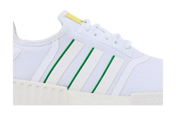 Кроссовки adidas NMD_R1 'White Green'
