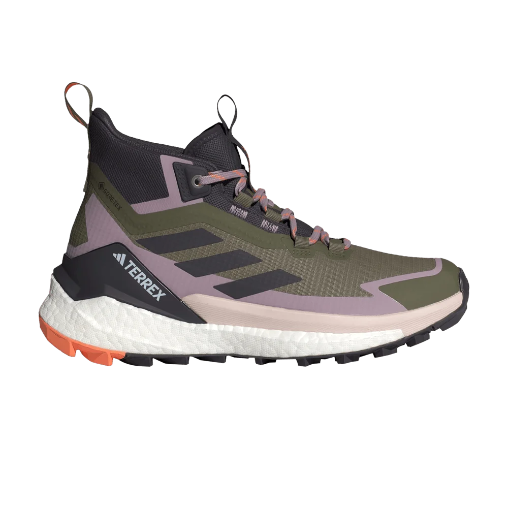 Adidas Wmns Terrex Free Hiker 2.0 GORE-TEX 'Olive Strata Amber Tint'