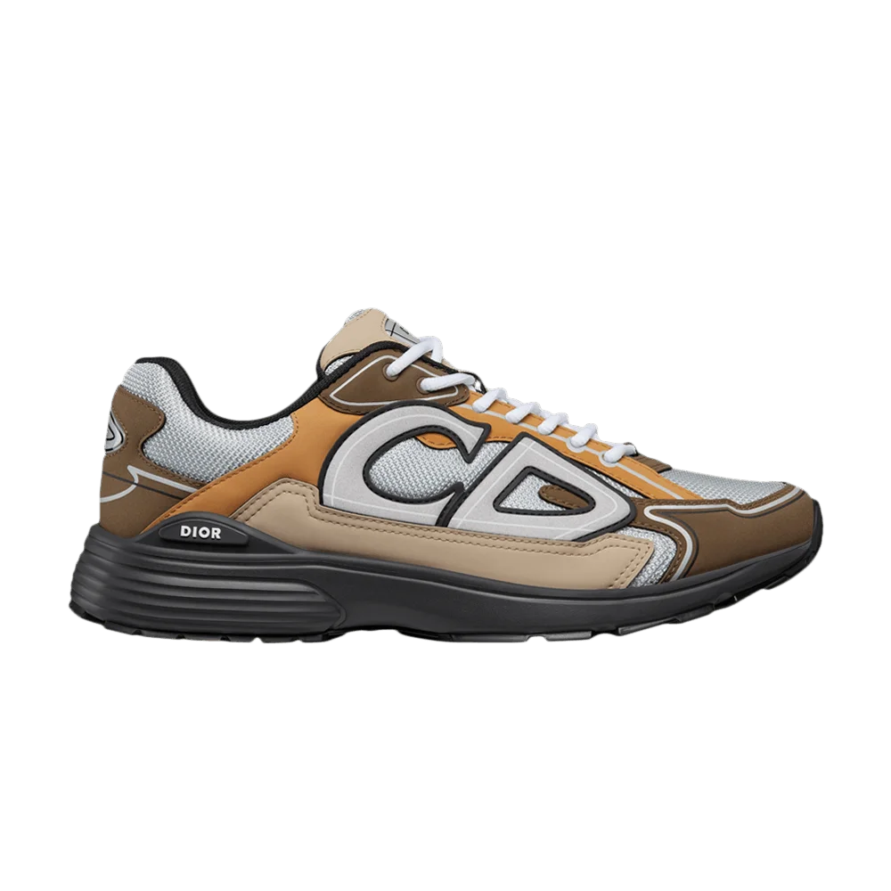 Krossovki-Dior-B30-Reflective-CD30-Brown-Orange