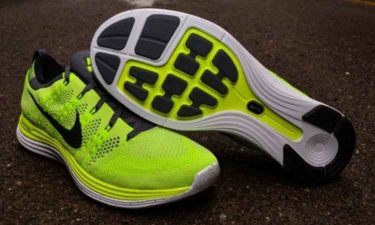 Кроссовки Nike Flyknit Lunar1+ 'Volt'