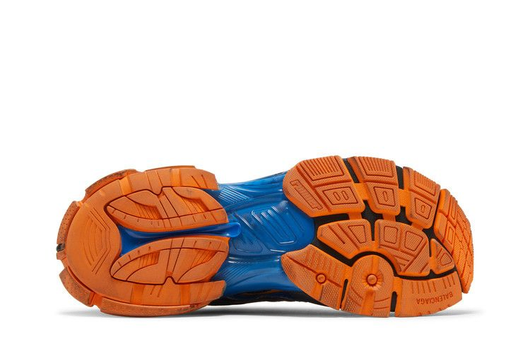 Кроссовки Balenciaga Runner Sneaker 'Blue Orange'
