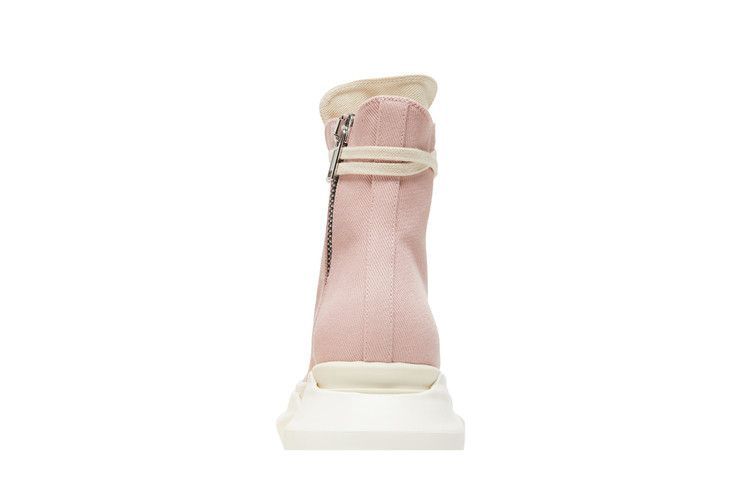 Rick Owens Wmns EDFU DRKSHDW Canvas Abstract High 'Faded Pink'