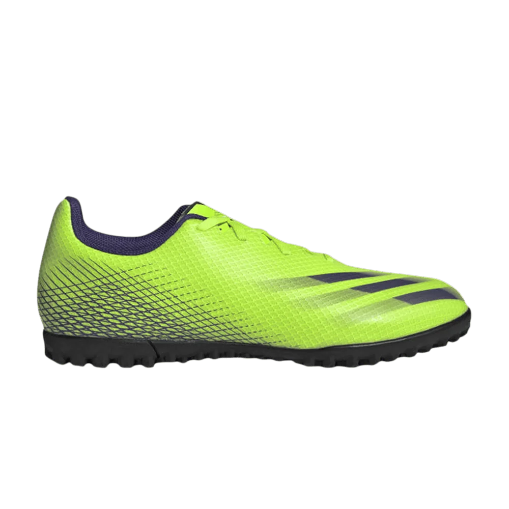 Кроссовки Adidas X Ghosted.4 TF 'Signal Green Energy Ink'