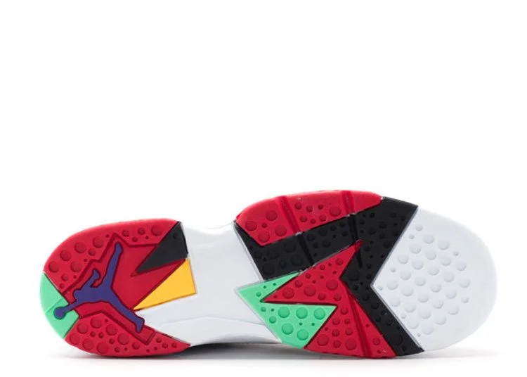 Кроссовки Air Jordan 7 Retro BP 'Hare'