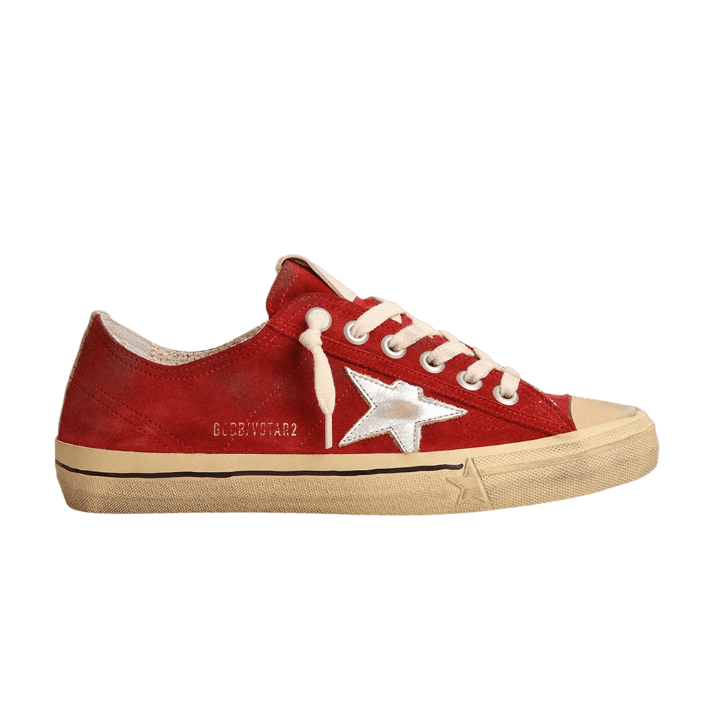 Krossovki-Golden-Goose-Wmns-V-Star-LTD-Dark-Red