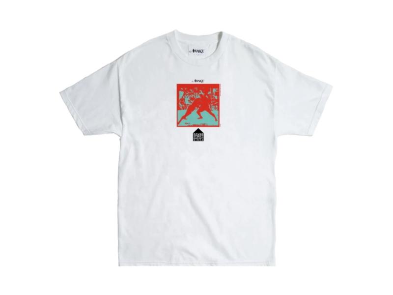 Футболка Awake x DSM Ginza Tee White