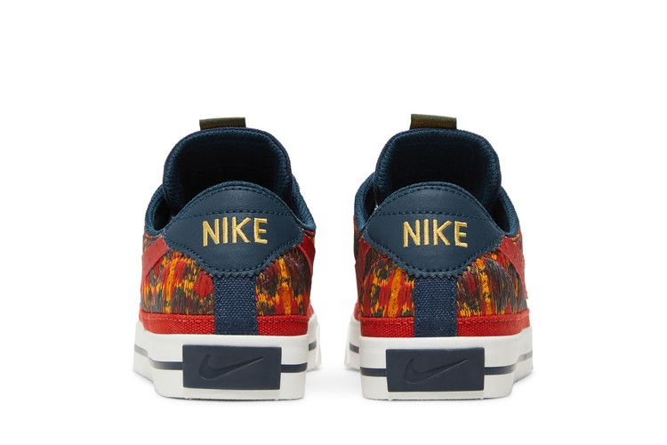 Кроссовки Nike Serena Williams Design Crew x Wmns Court Legacy 'Kente'
