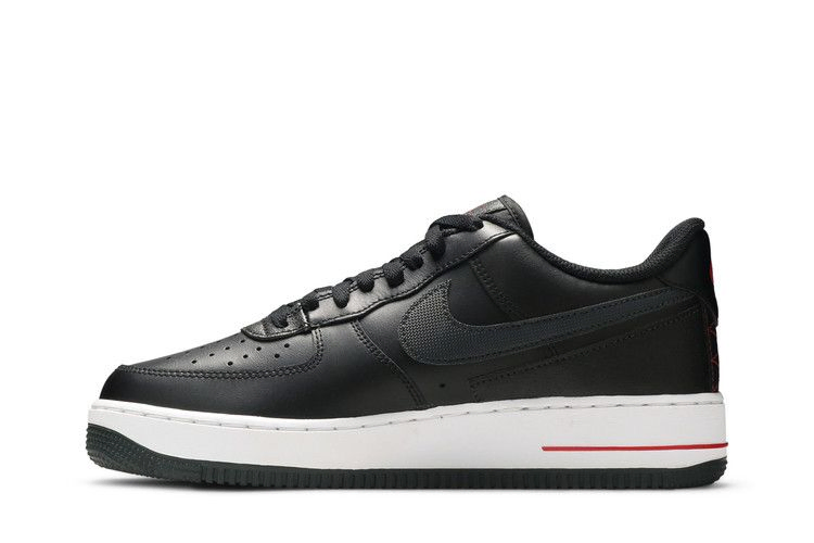 Кроссовки Nike Air Force 1 Low 'Technical Stitch - Bred'