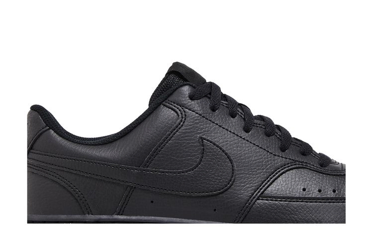 Кроссовки Nike Court Vision Low Next Nature 'Triple Black'