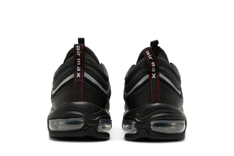 Кроссовки Nike Air Max 97 'Black Sport Red'