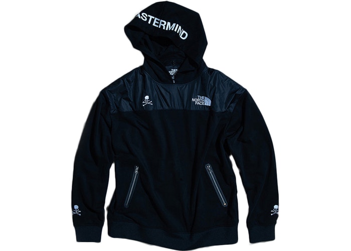 Mastermind-The-North-Face-Pullover-Sweatshirt-Black