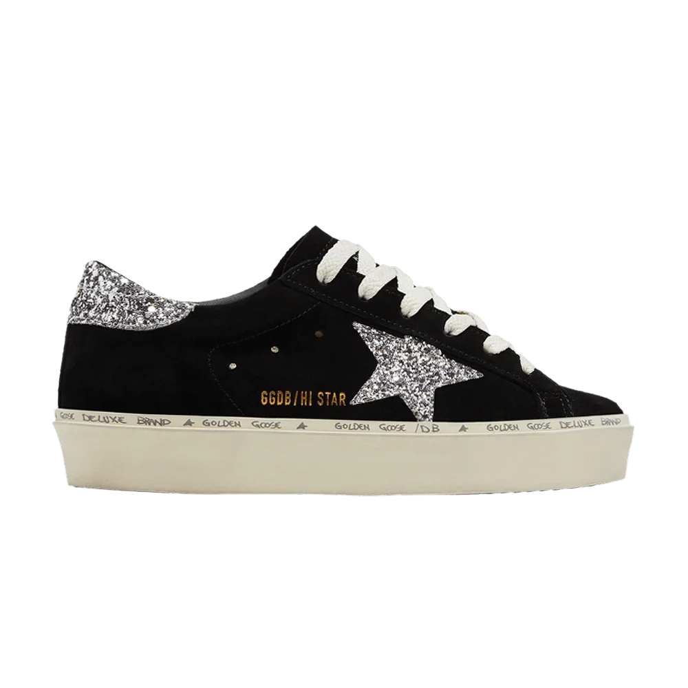 Krossovki-Golden-Goose-Wmns-Hi-Star-Black-Silver
