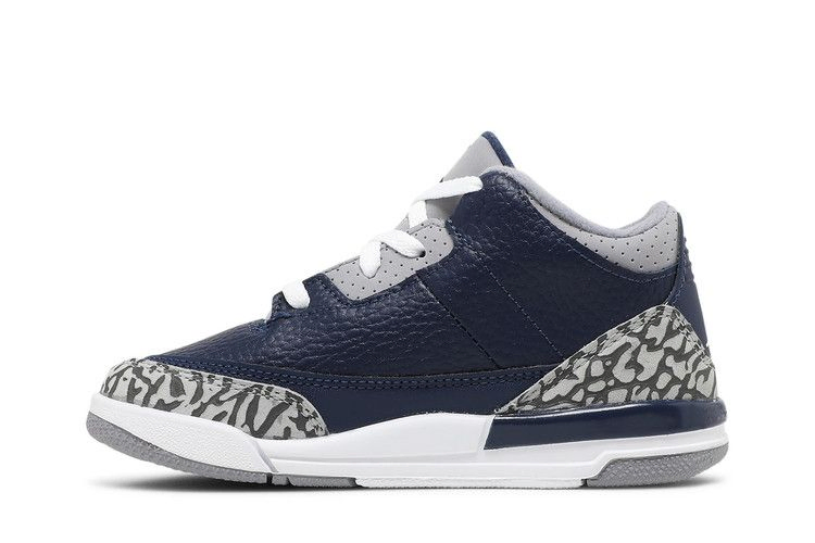 Кроссовки Air Jordan 3 Retro TD 'Georgetown'