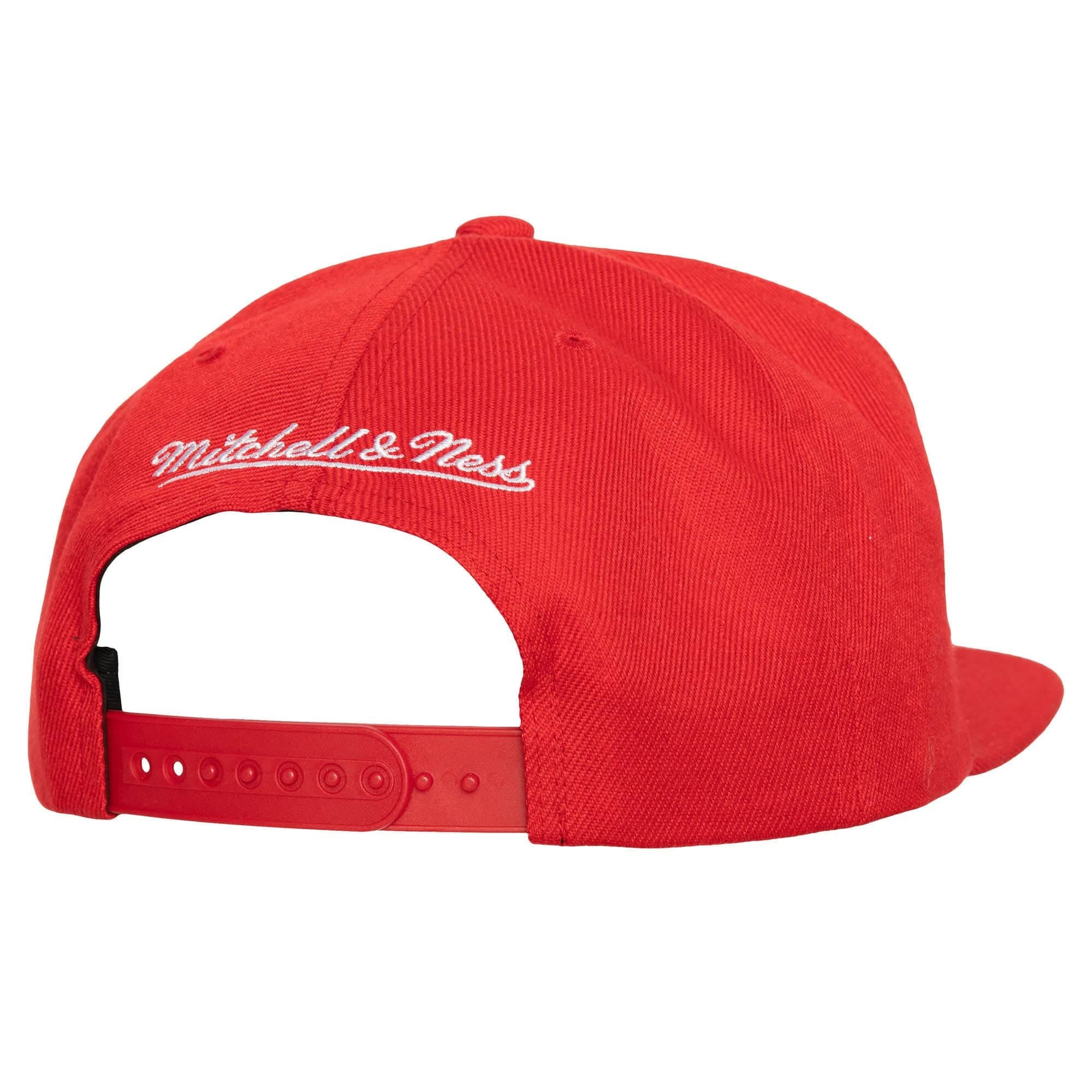 Бейсболка Mitchell & Ness Embroidery Glitch Snapback Houston Rockets Hat