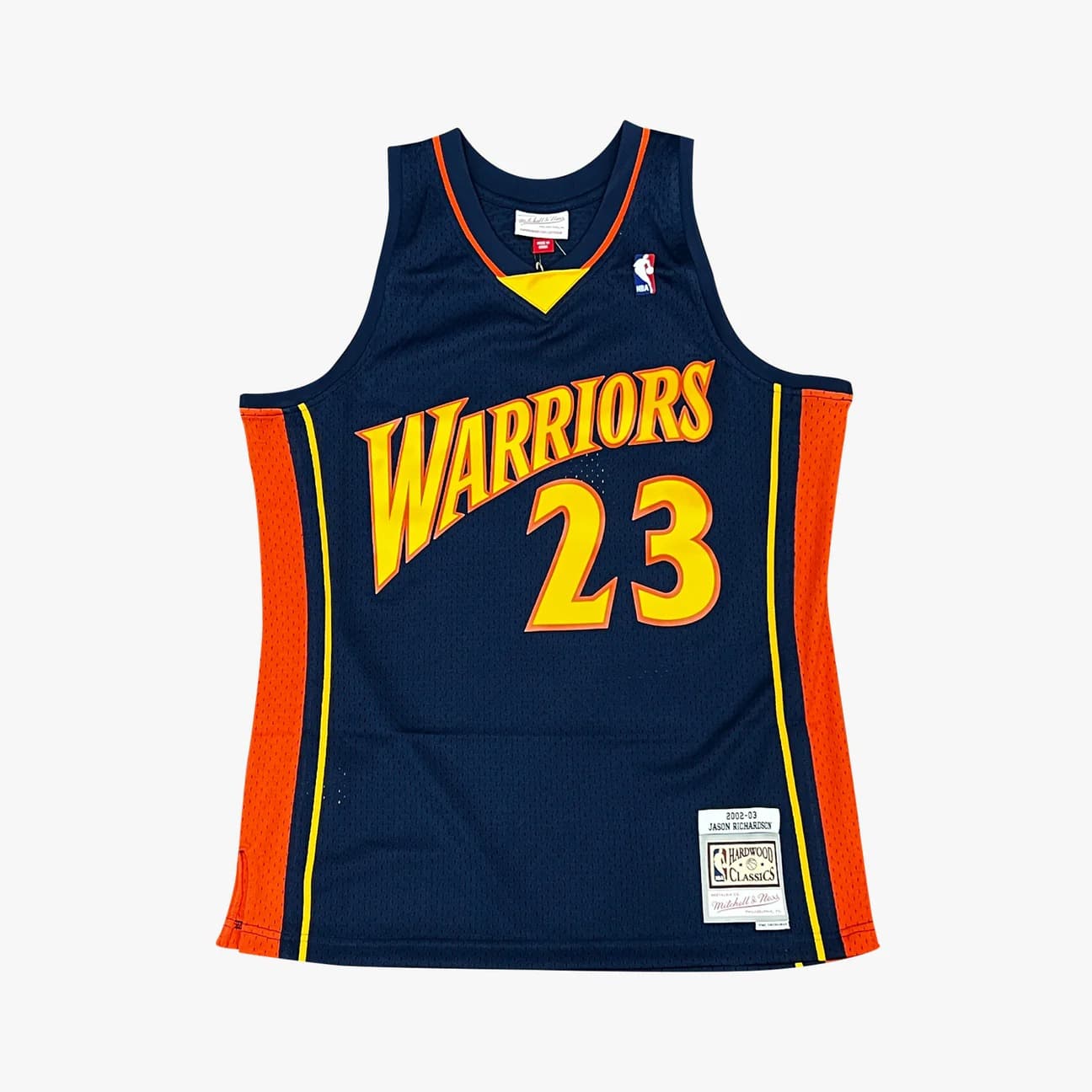 Баскетбольная джерси 2002-03 Golden State Warriors Jason Richardson #23 HWC Navy Jersey