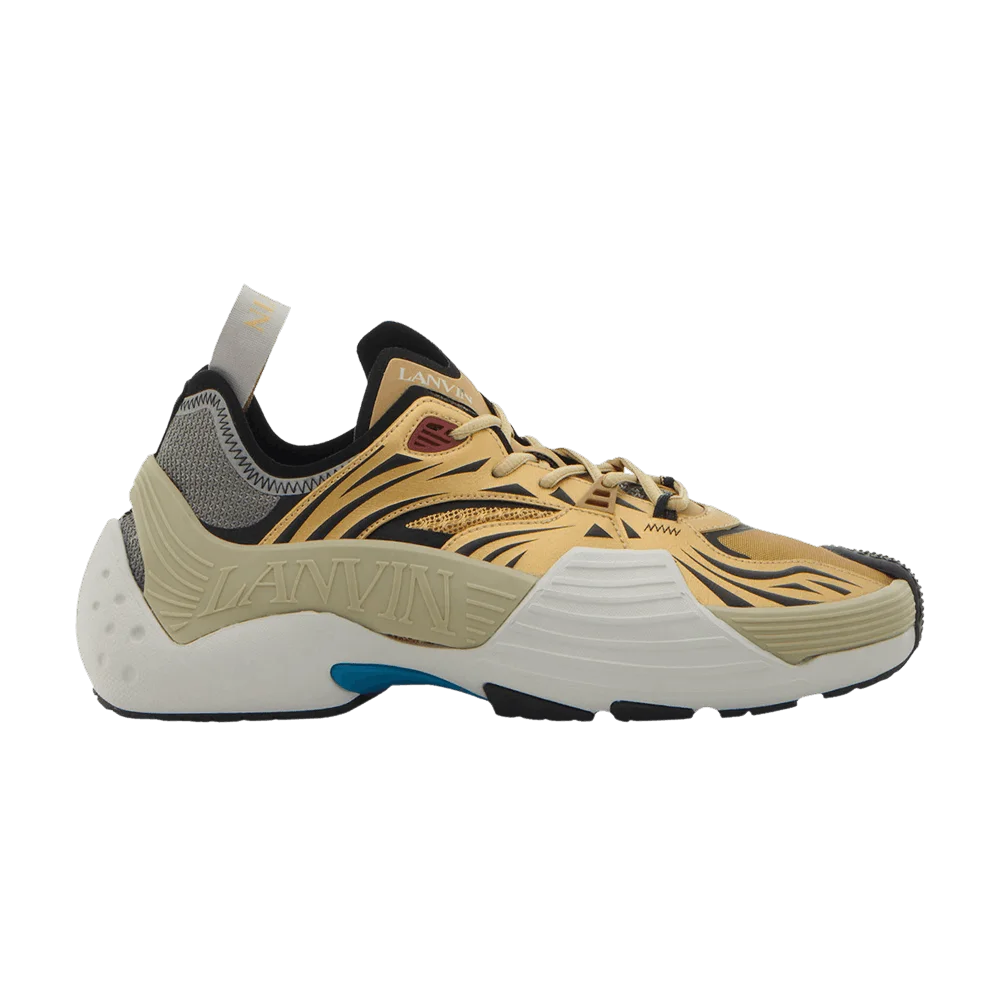 Кроссовки Lanvin Flash-X Sneakers 'Gold'